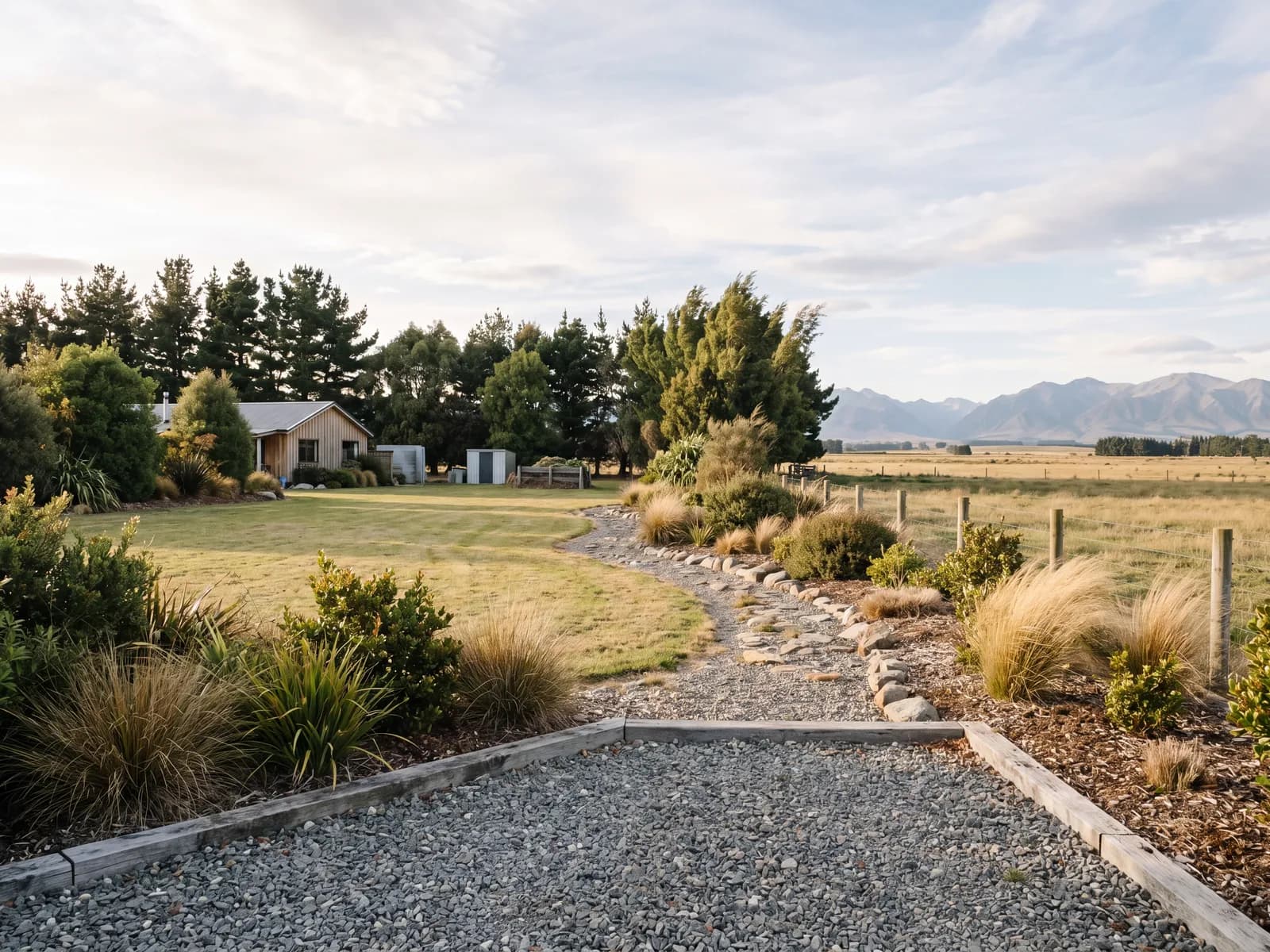 A landscaped rural Canterbury property